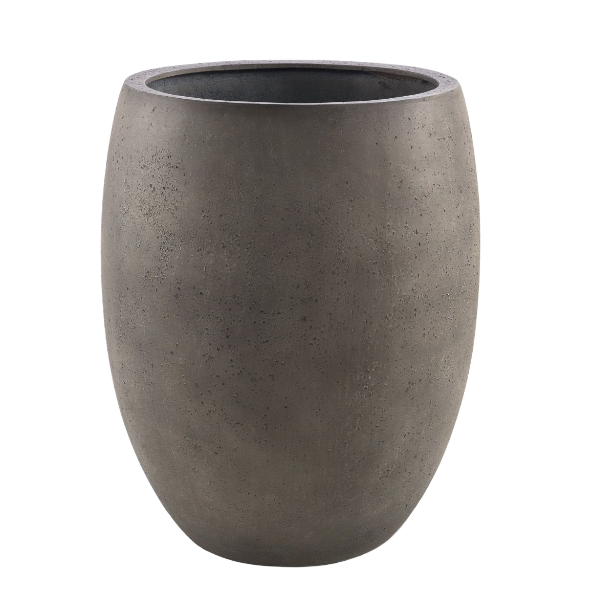 Grigio Tall Balloon L 55x68cm Natural-Concrete