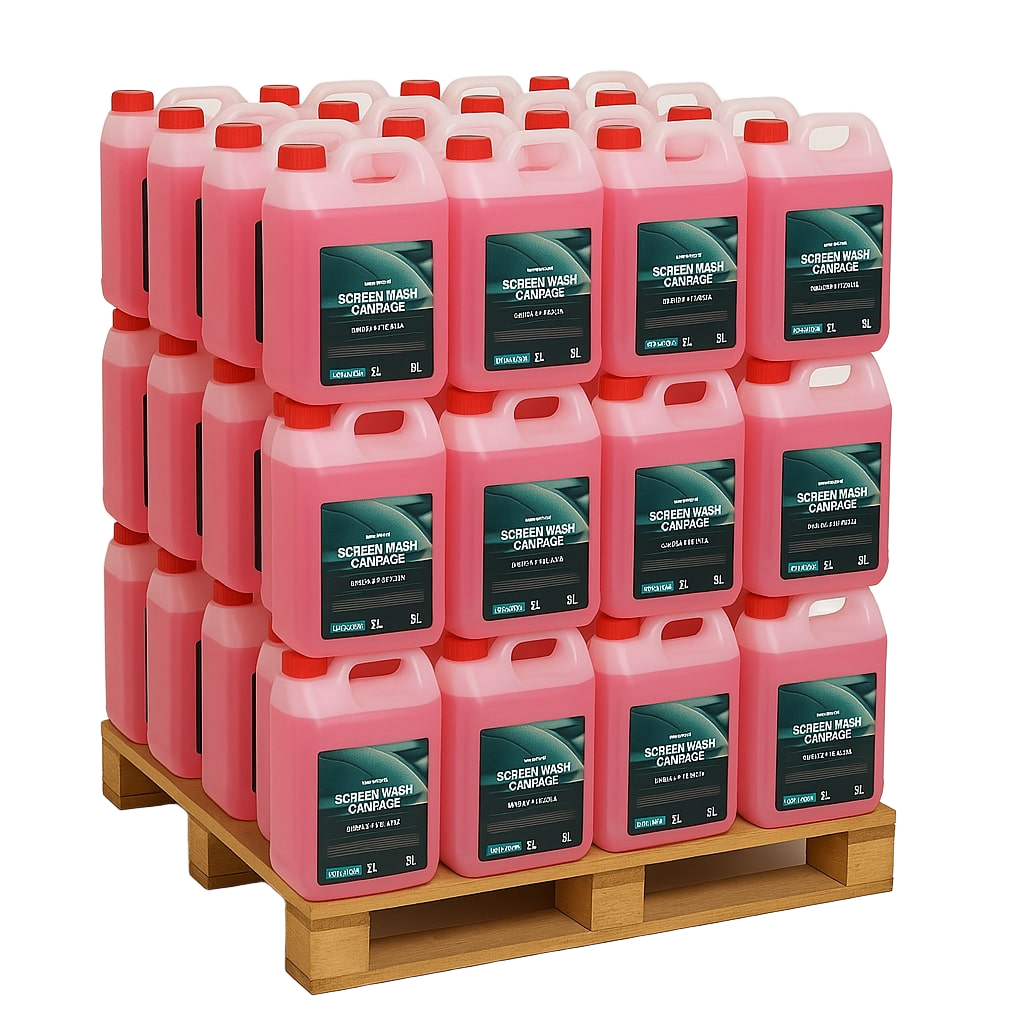 Velorest Screen Wash Summer 128 x 5L - Palletvoordeel | Ruitenwisservloeistof | Dutch Performance Products