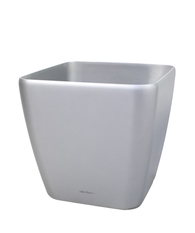 Lechuza Quadro sierpot 28x28x26 cm zilver