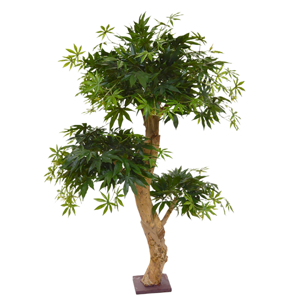 Acer Bonsai kunstboom 95cm - groen