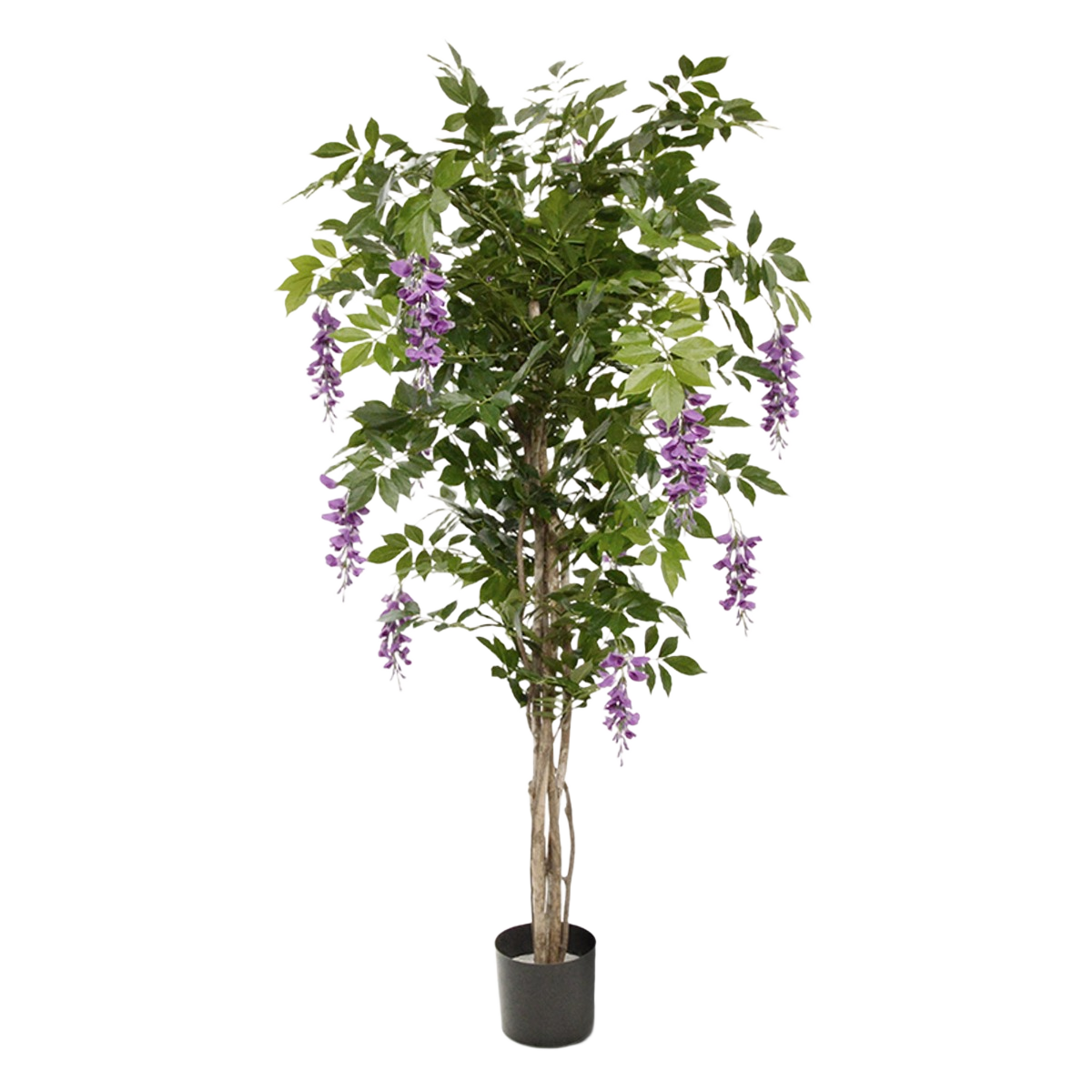 Wisteria kunstboom 150cm - lila