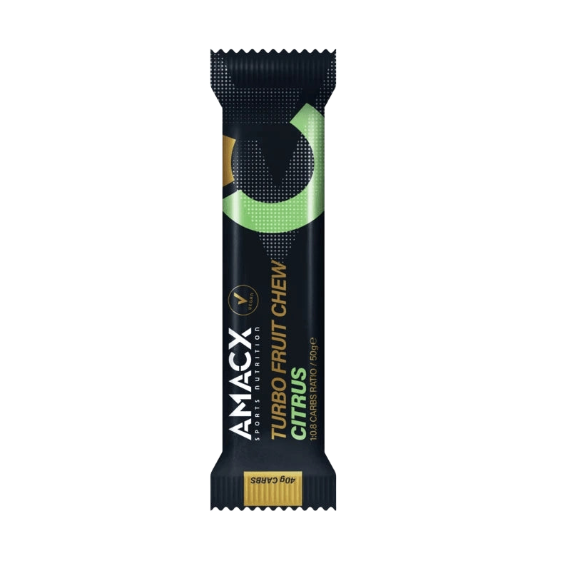 Amacx Turbo Chew Bar (40g Carbs)