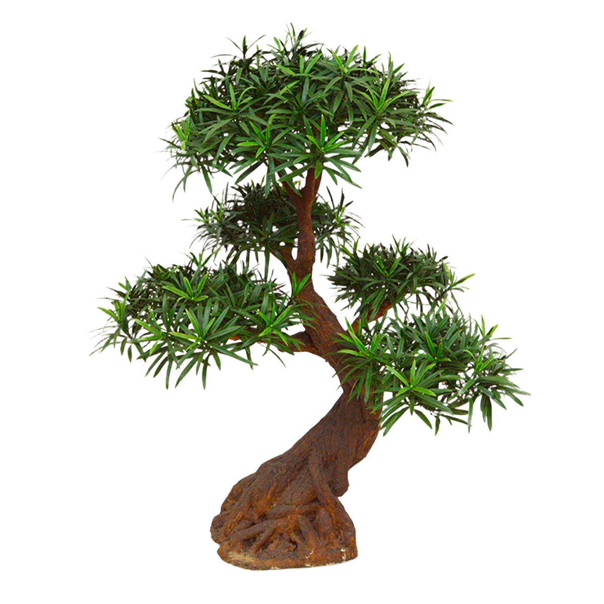 Podocarpus Bonsai kunstplant 90cm - UV bestendig