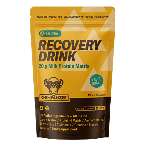 Chimpanzee Recovery Drink