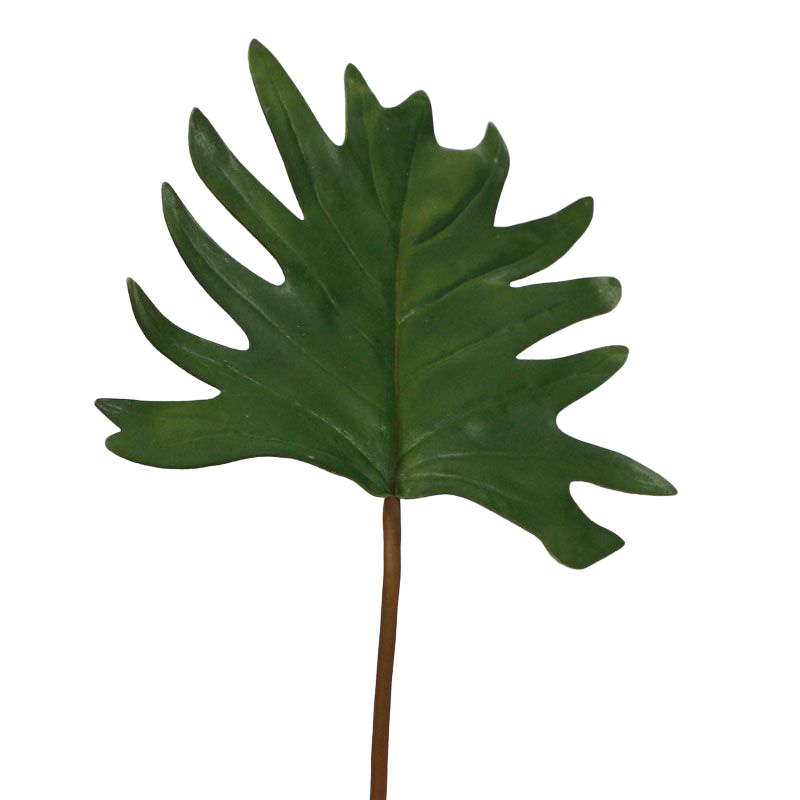 Monstera kunstblad 45 cm