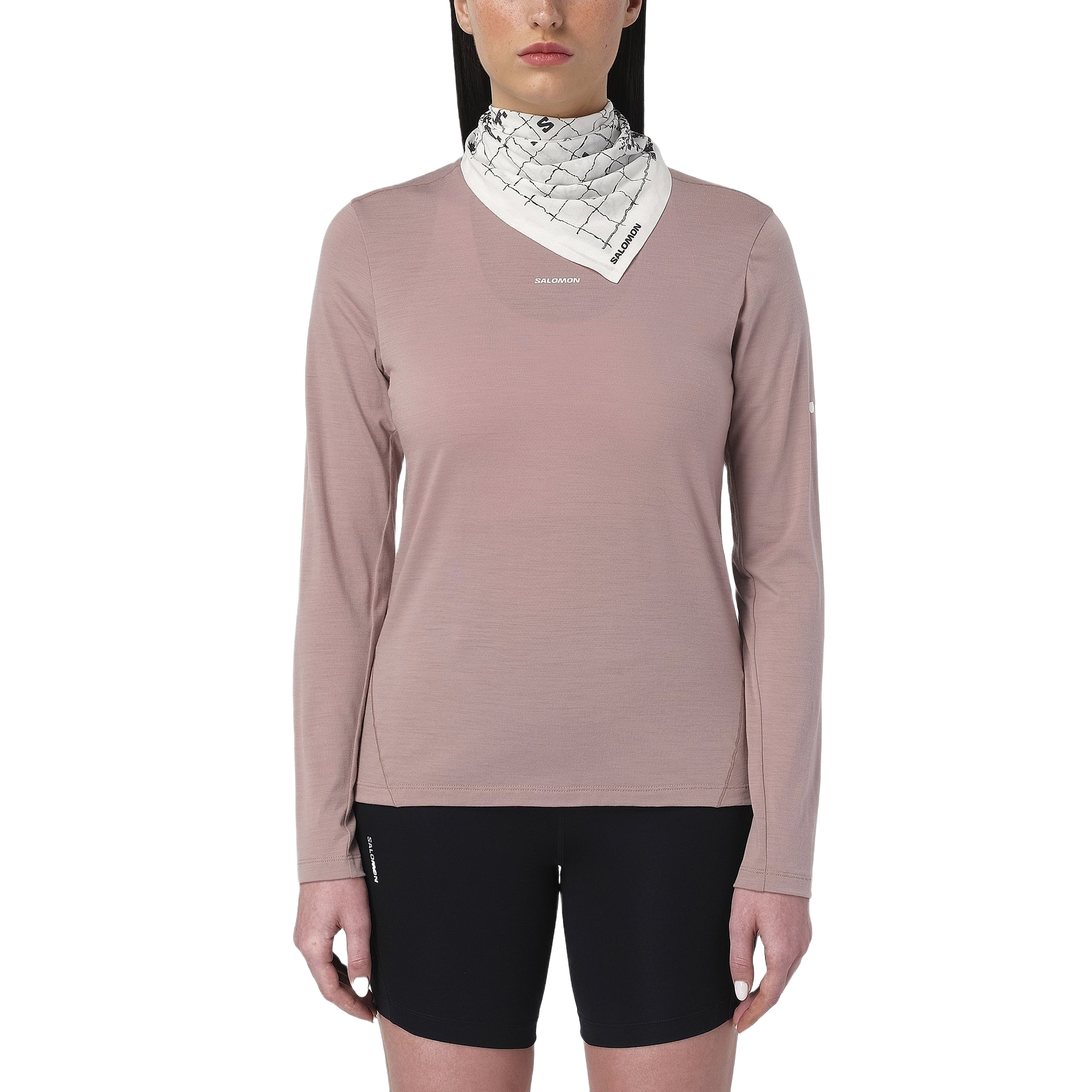 Salomon Sense Merino Longsleeve Dames
