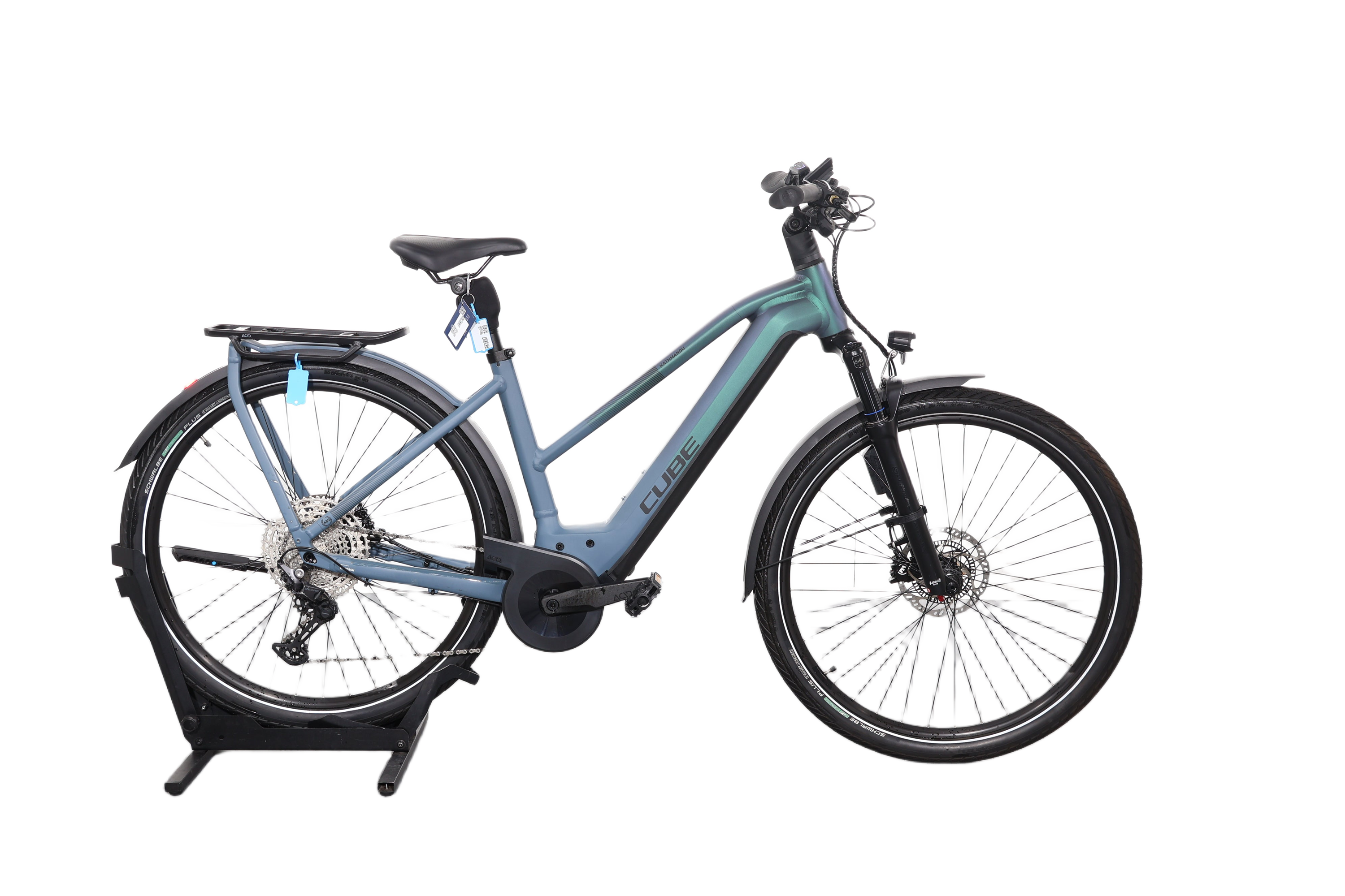 Cube Kathmandu Hybrid Abs 750