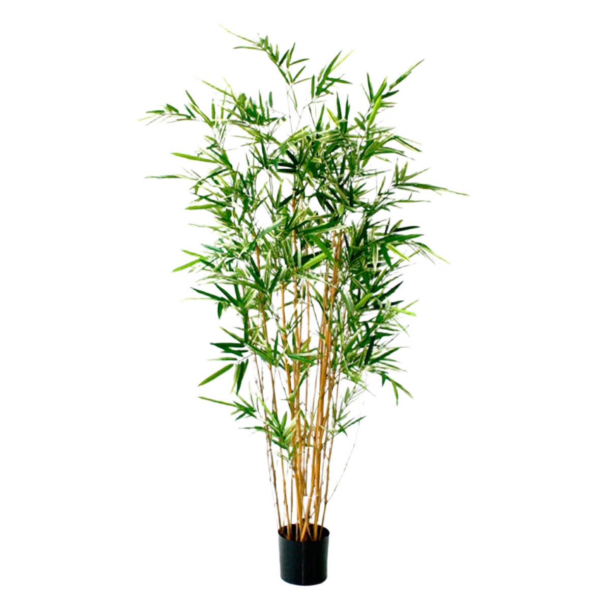 Bamboe kunstplant 170cm - bont
