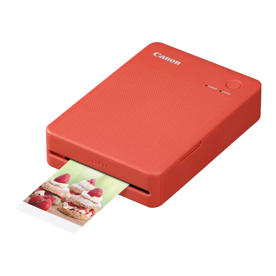 Canon Draagbare Fotoprinter Selphy Qx20 Rood