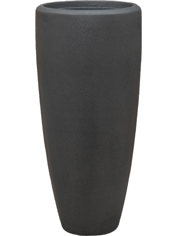 Baq Polystone Plain Partner smoke (met inzetbak), 30x70cm
