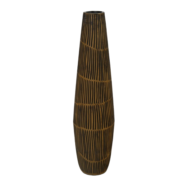 Vaas Ratan Bruin Zwart D17 H69