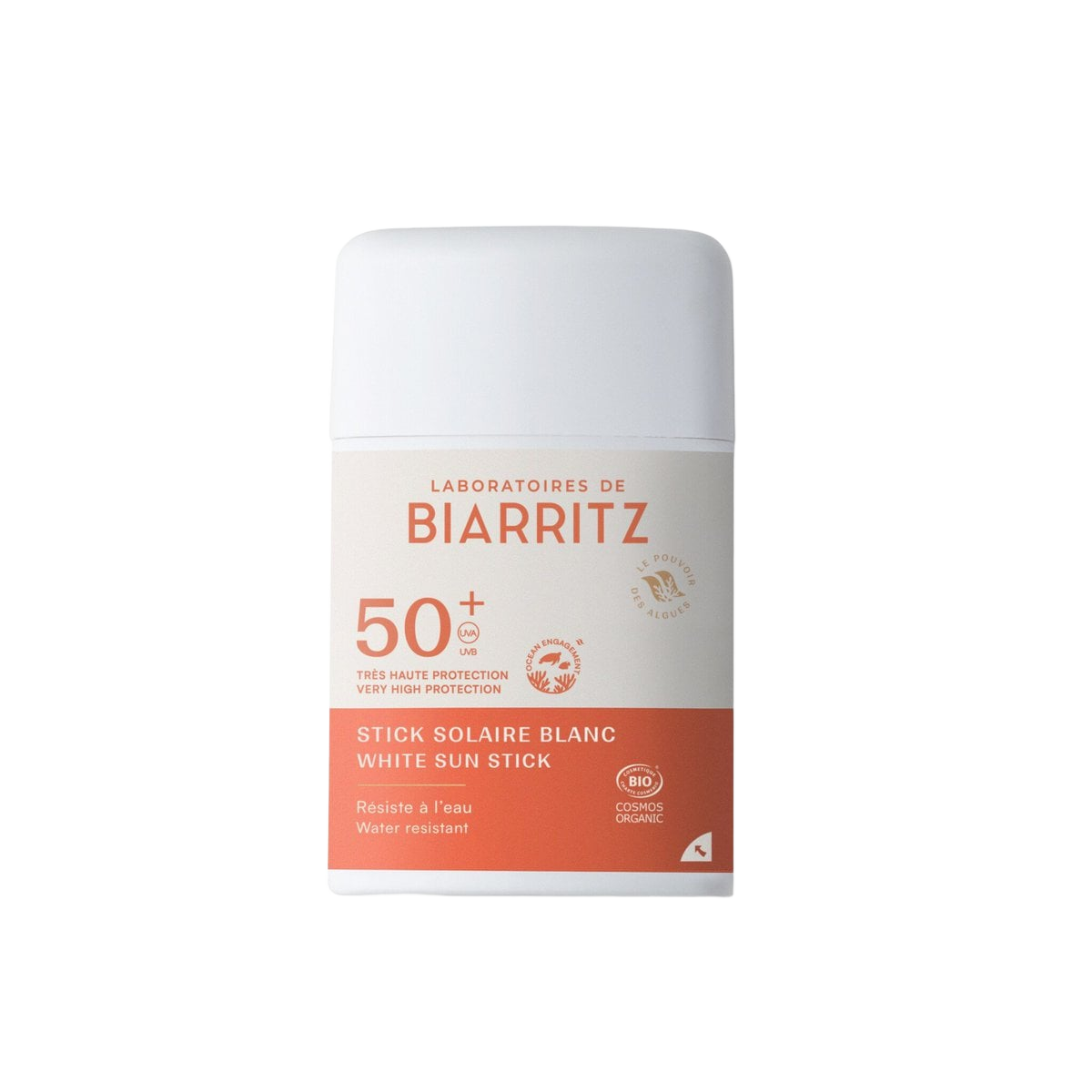 Laboratoires de Biarritz White Sun Stick (SPF 50+)