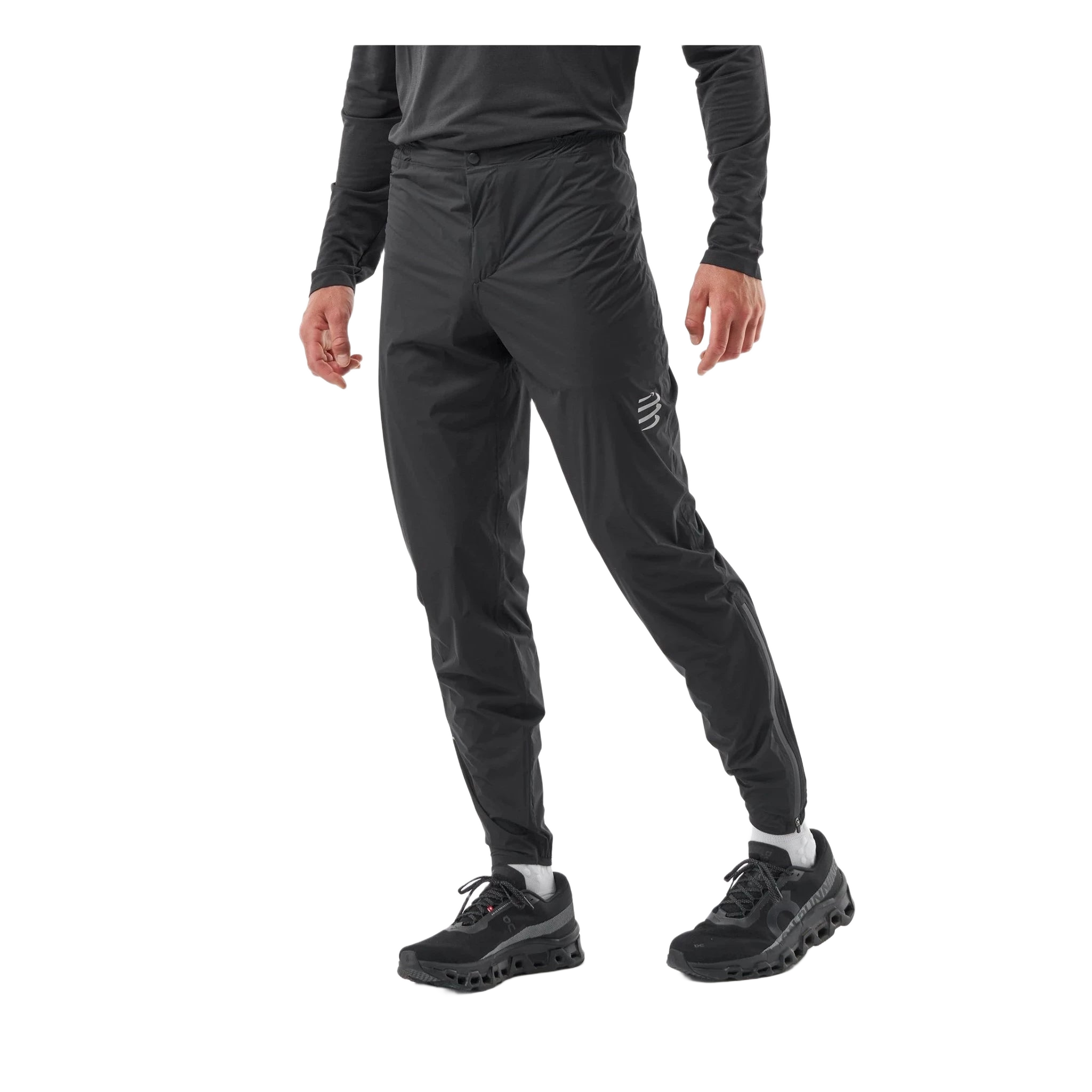 Compressport | Hurricane Waterproof Pants 2.0 | Regenbroek | Unisex | 2.5 Laags