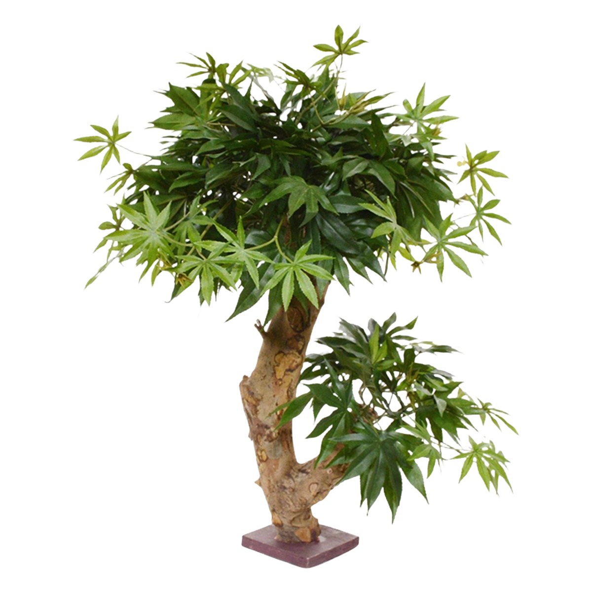 Acer Bonsai kunstboom 60cm - groen