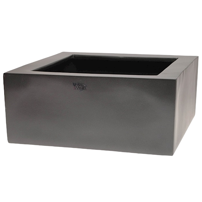 Montana shiny grey H15 x B33 x D33 cm