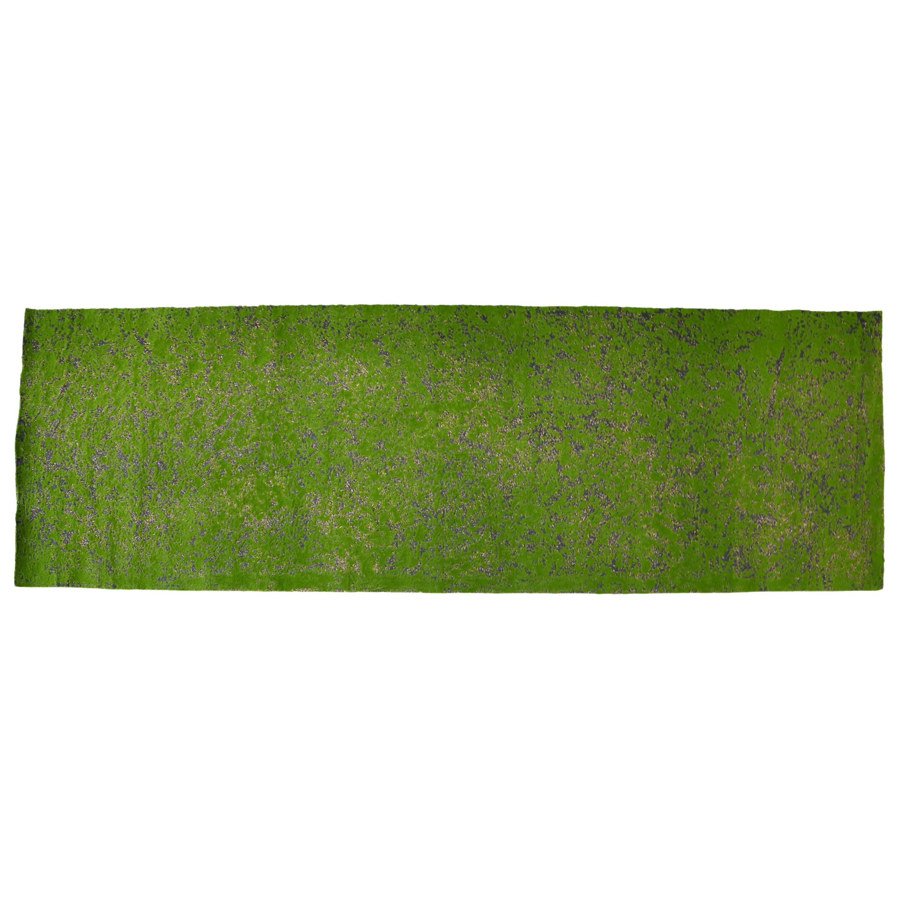 Kunst Mos Wand 100x290cm groen