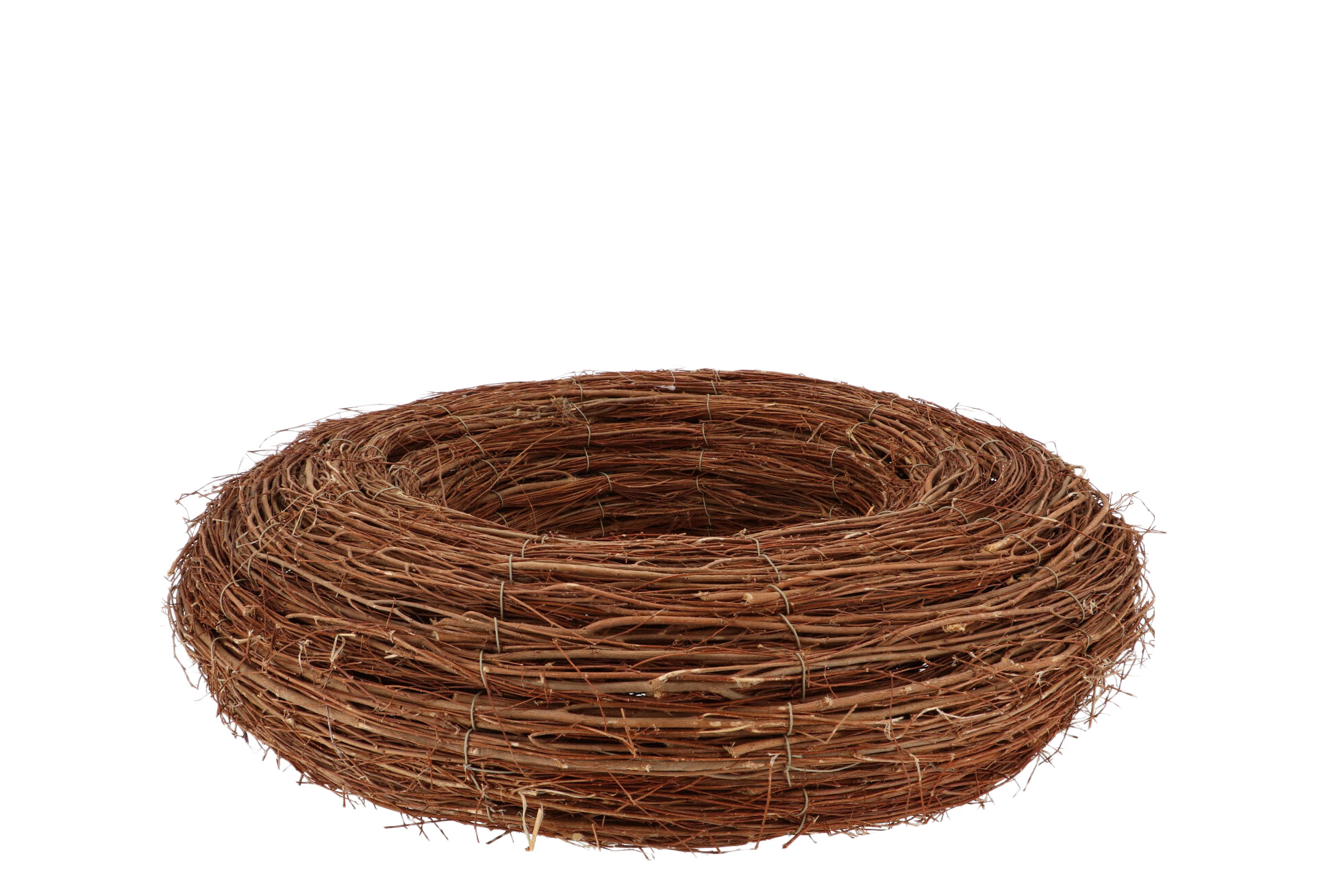 Krans iepentakken naturel 50x13cm