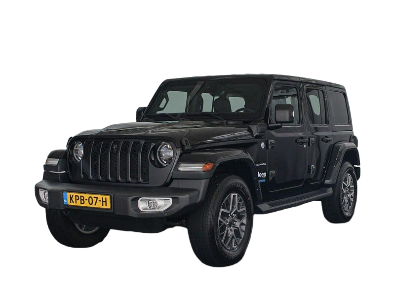 Jeep Wrangler occasion