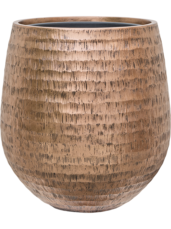Baq Opus Hammered Darcy Goud 45x48cm (met inzetbak)