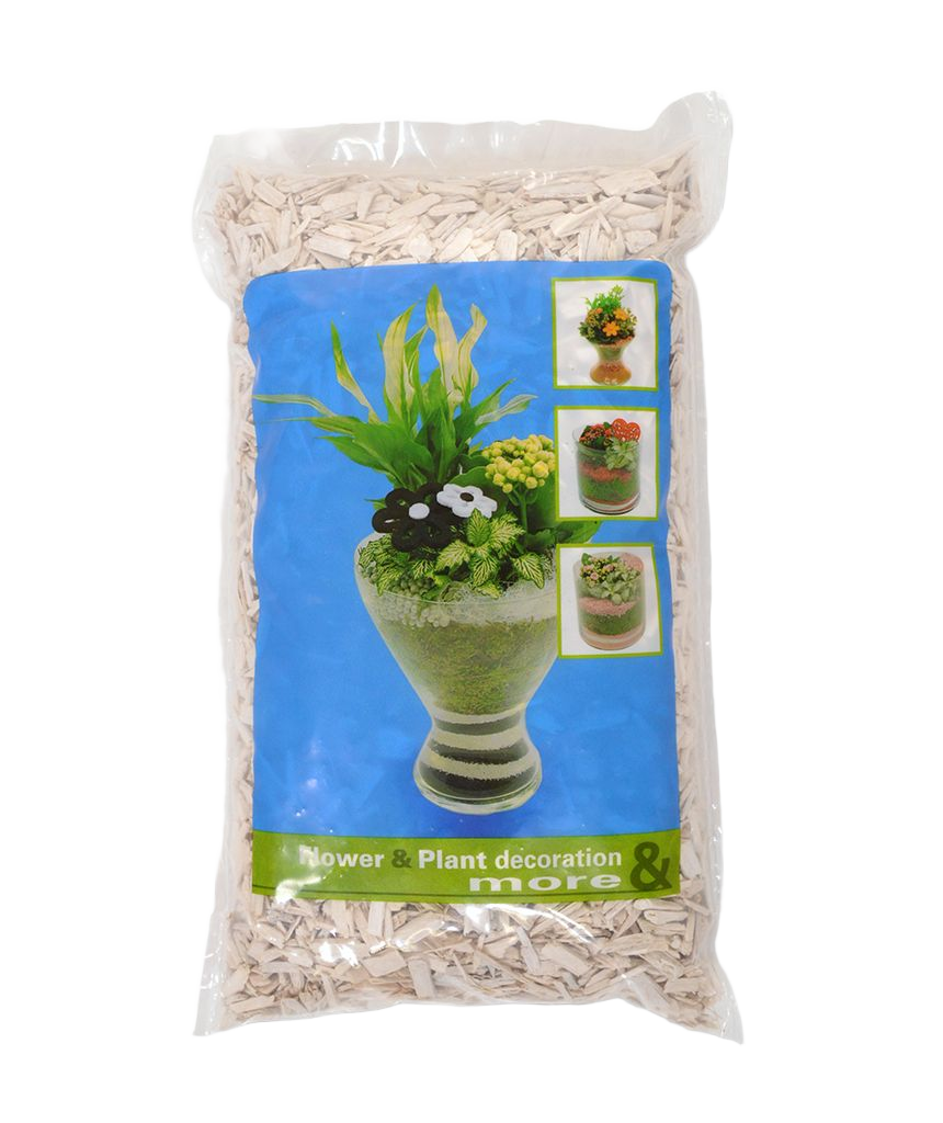 Decochips 3-25 mm 5 L wit