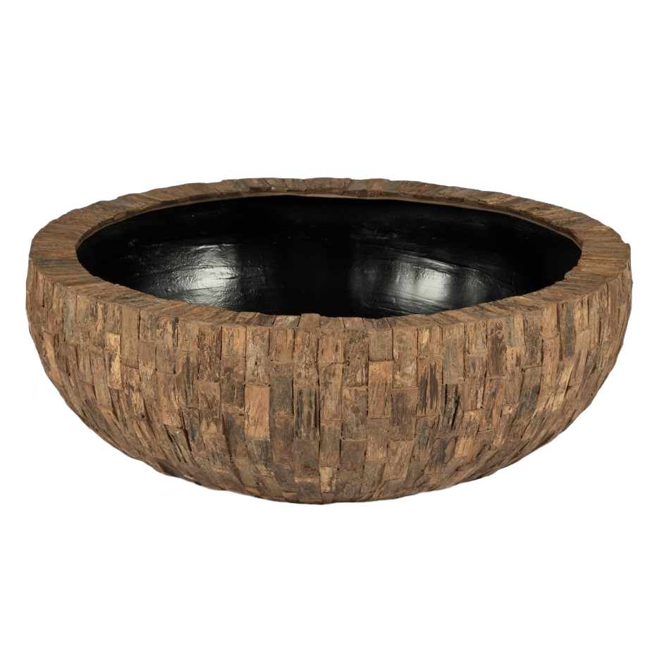 Bosco Bowl Medium Cemani 55x20 cm
