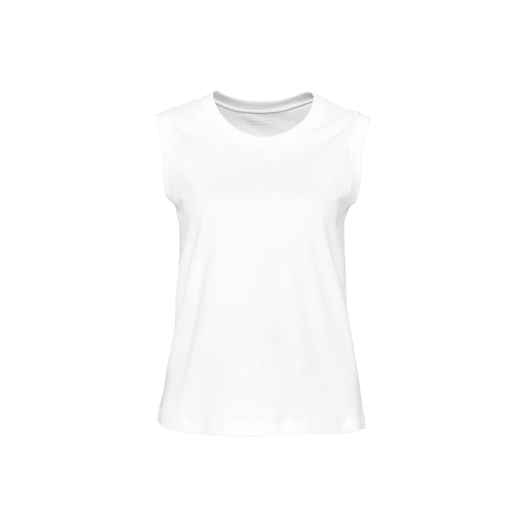 Opus - Damen Top - Weiß - Größe: 42 - bei Tara-M