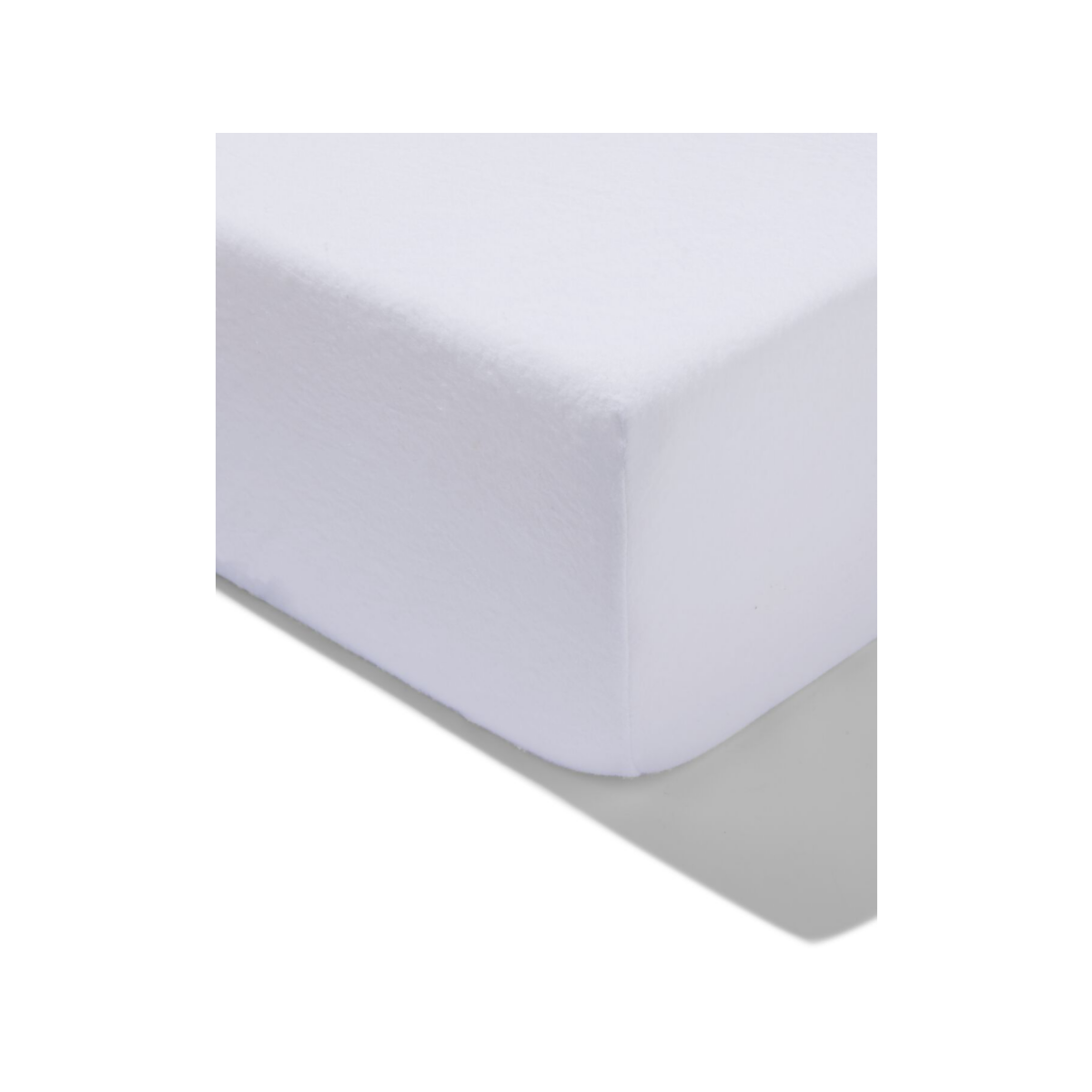 HEMA HEMA Matrasbeschermer Molton 90x220cm (wit)
