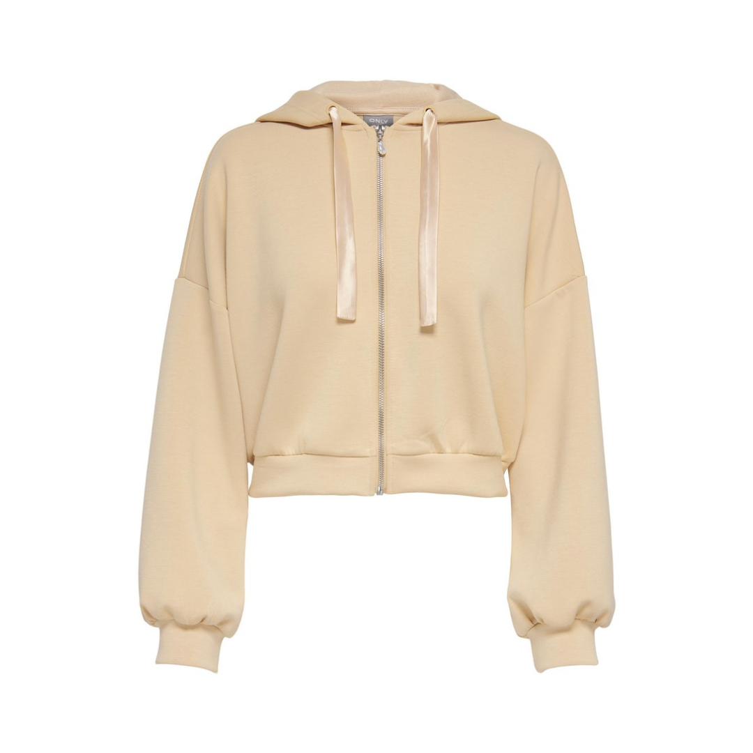 Only - Damen Sweatshirt - Schwarzsh cream - Größe: XL - bei Tara-M