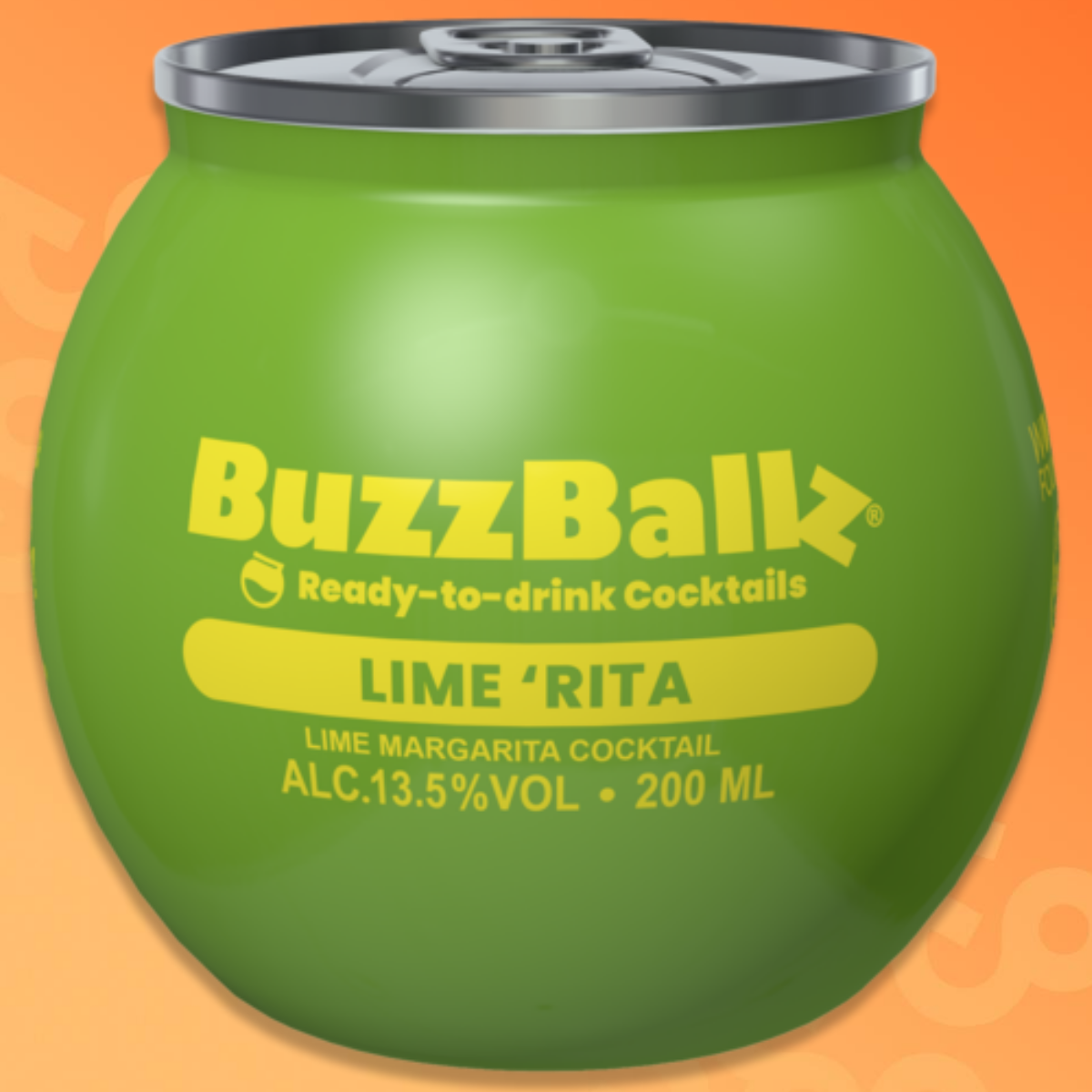 BuzzBallz Lime 'rita 20 cl