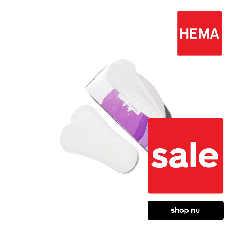 HEMA Inlegkruisjes extra lang - 24 stuks