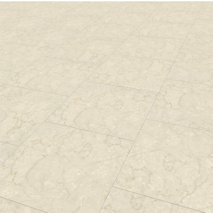 Dalle carrée de sol PVC effet pierre auto-adhésive marble beige Gerflor - 30.5 cm x 30.5 cm x 0.13 cm — vue 3