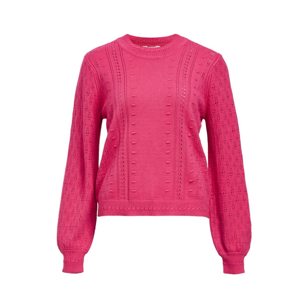 Object - Damen Pullover - Rot - Größe: L - bei Tara-M