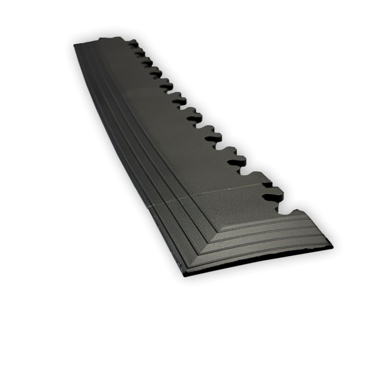 Supertile access & corner 9004 black - corner 7mm
