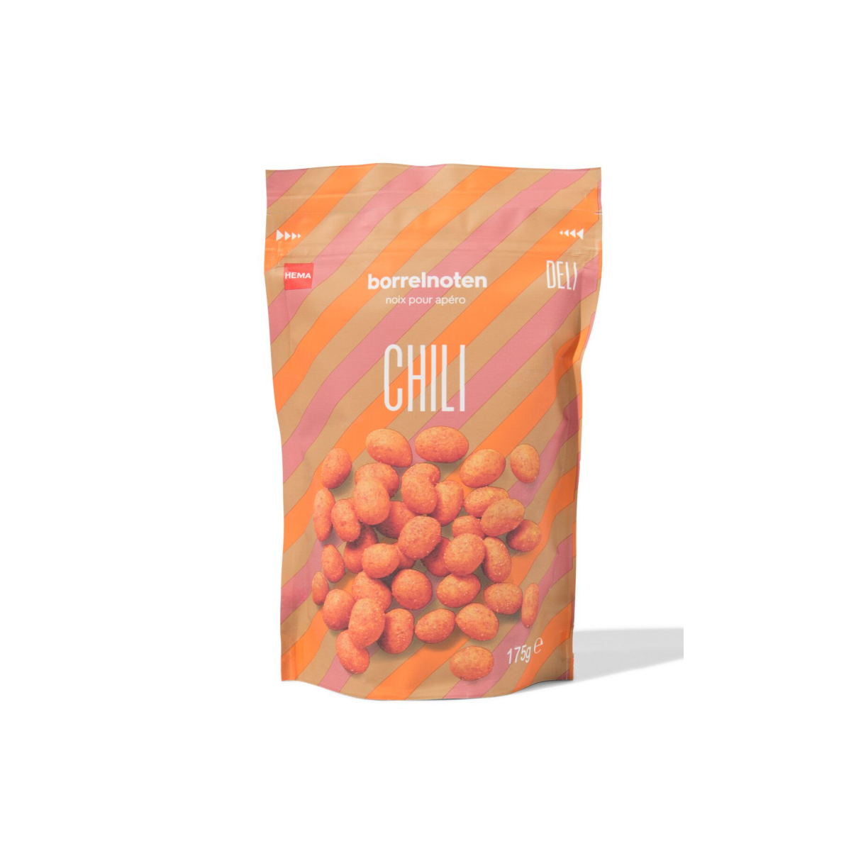 HEMA Borrelnoten chili 175g