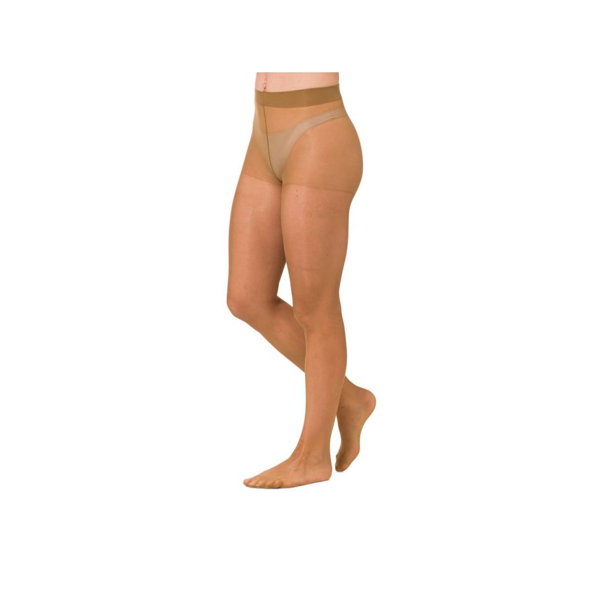 HEMA HEMA Panty's Glans Transparant 20 Denier - 4 Stuks Beige (beige)