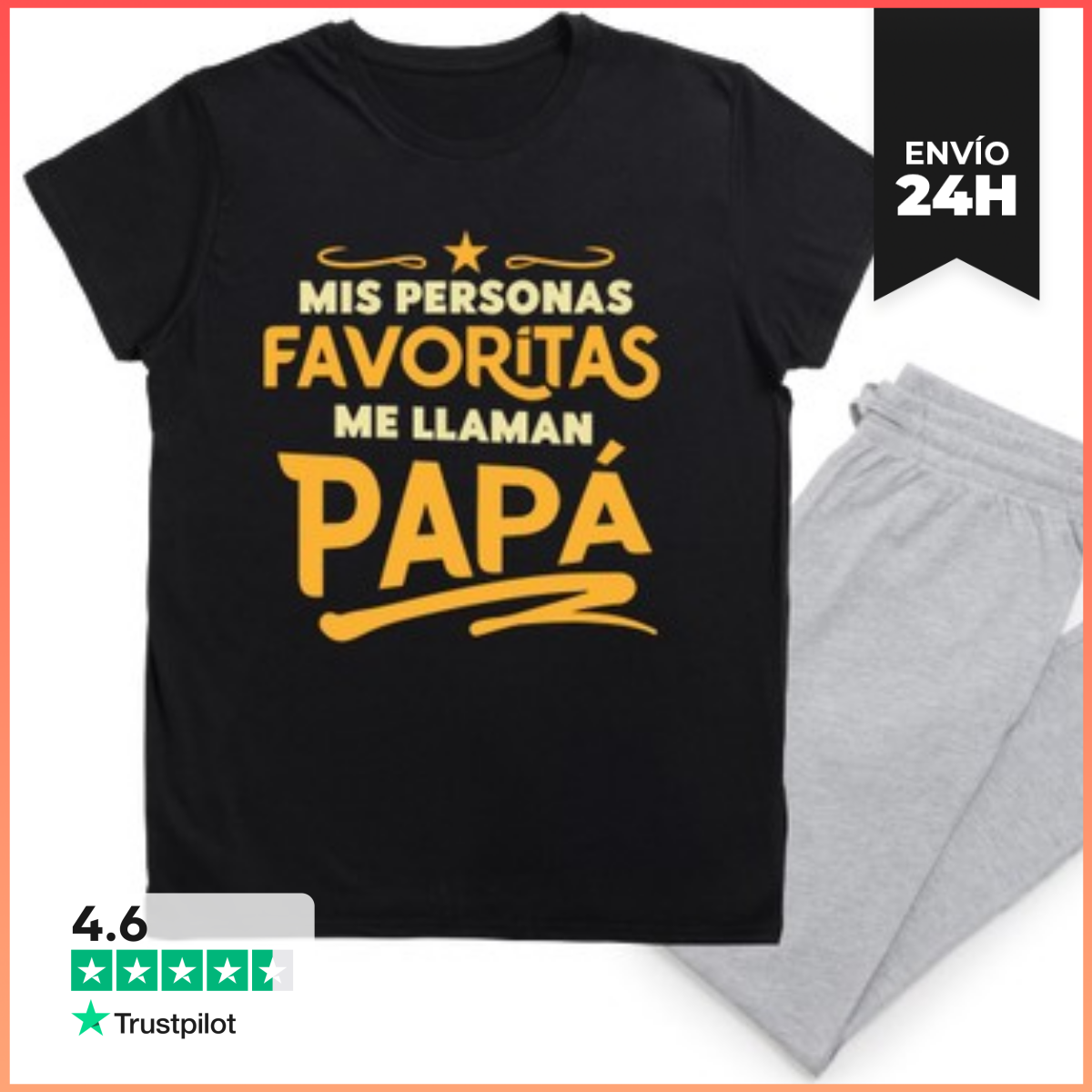 Pijama Mis Personas Favoritas Me Llaman Papá laTostadora