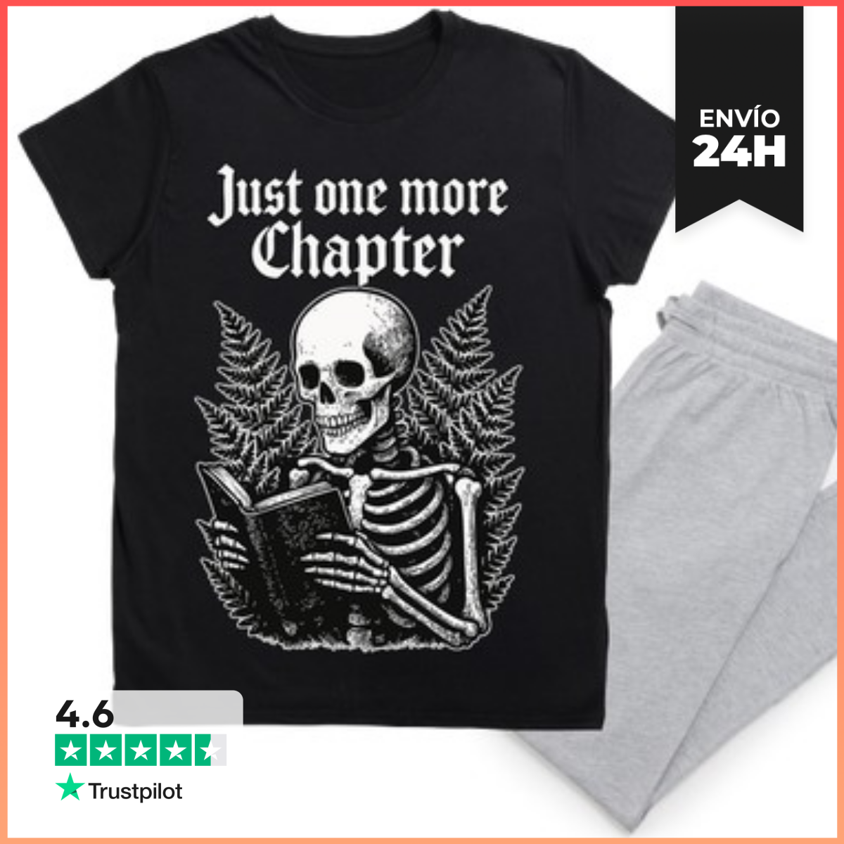 Pijama Solo un capítulo más goth fern laTostadora