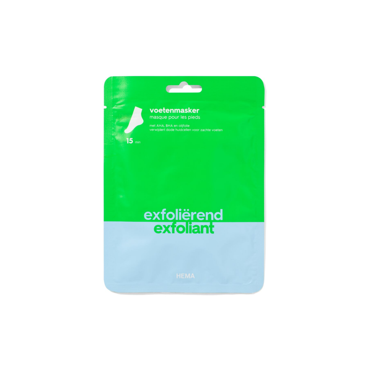 HEMA HEMA Voetmasker Exfolierend 2 Stuks