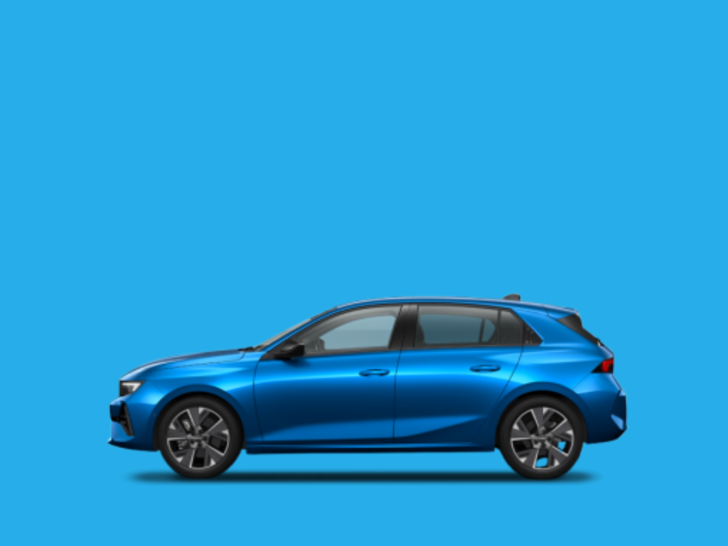 Opel Astra EV leasen
