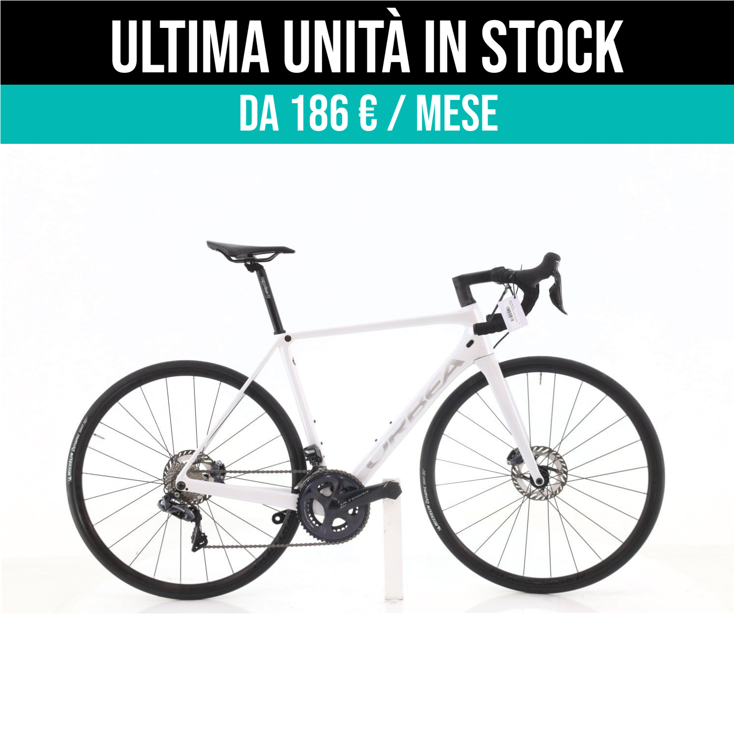 Orbea Orca M20I Team Di2 11V taglia 54 Semi-nuova