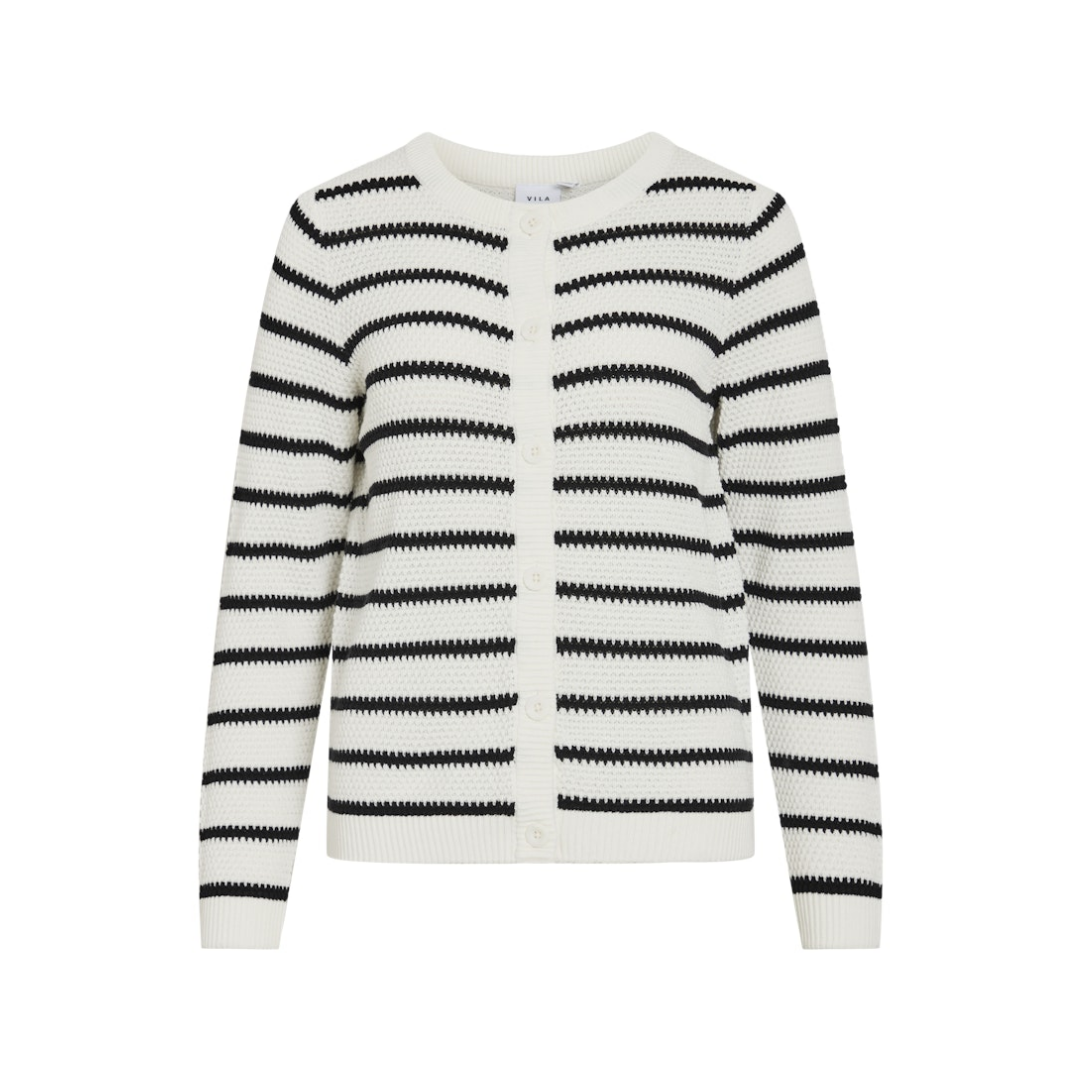 Vila - Damen Pullover - Weiß - Größe: L - bei Tara-M