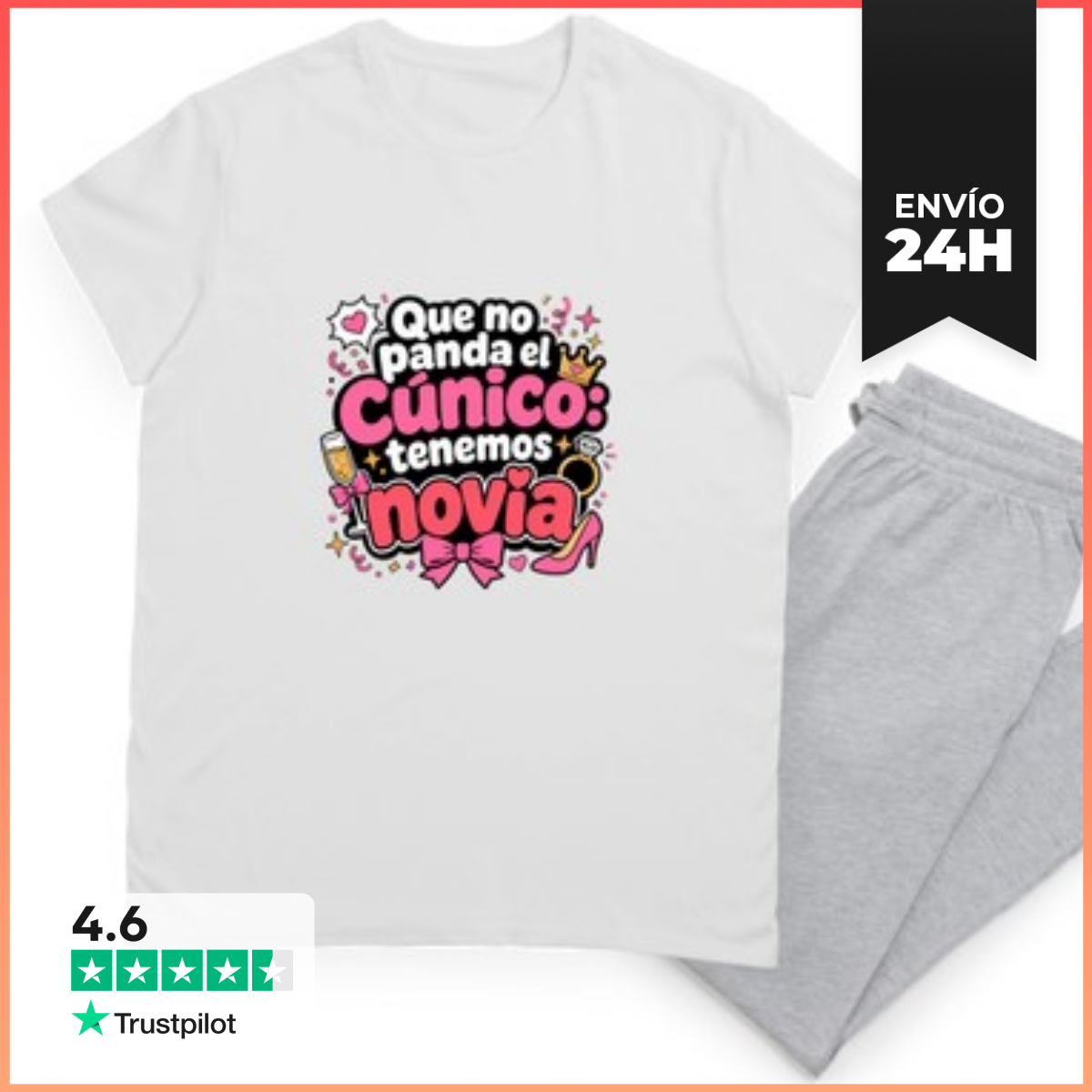 Pijama Que No Panda El Cúnico Tenemos Novia LaTostadora