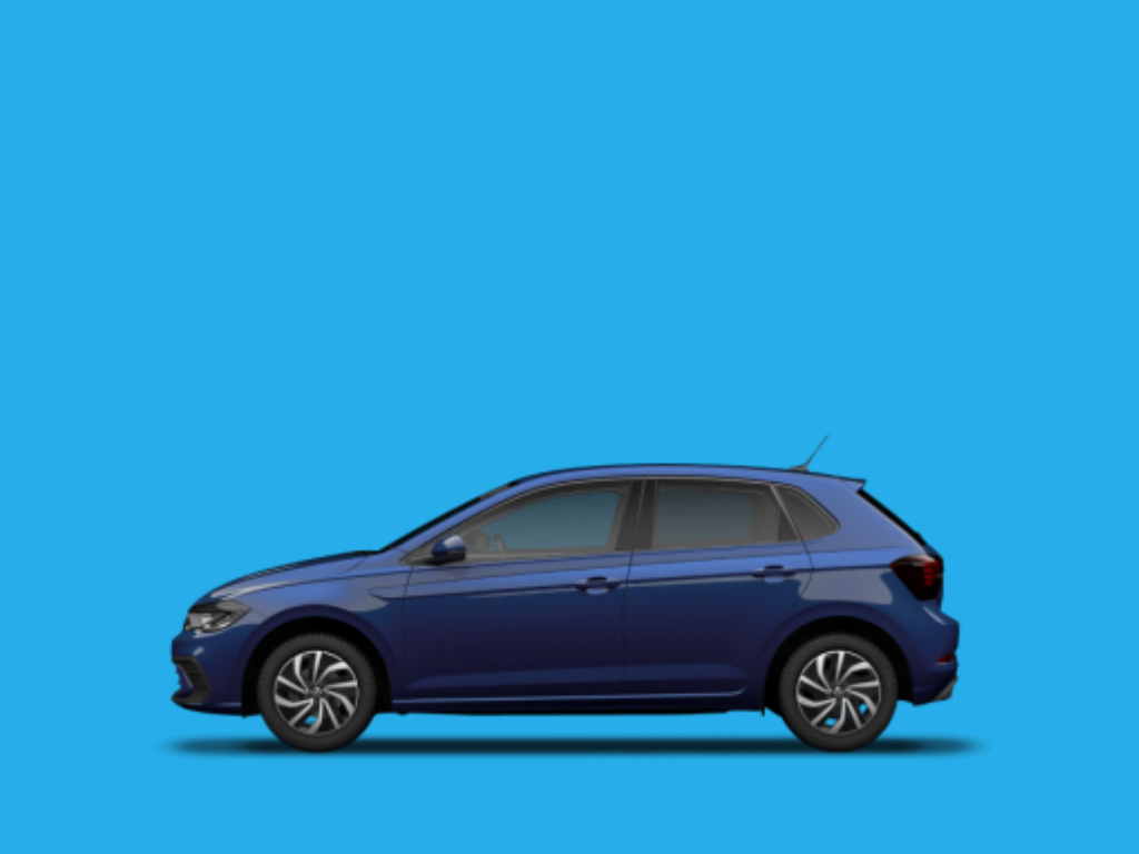 Volkswagen Polo Automaat 1.0 TSI 70kW 7-DSG Life Edition (5d) automaat leasen