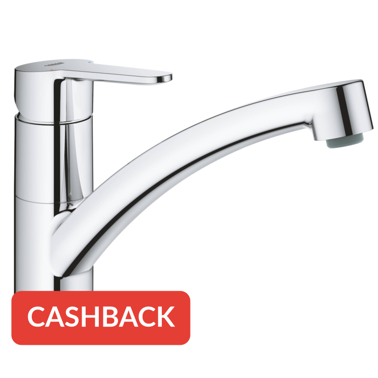Grohe Start Eco keukenmengkraan chroom