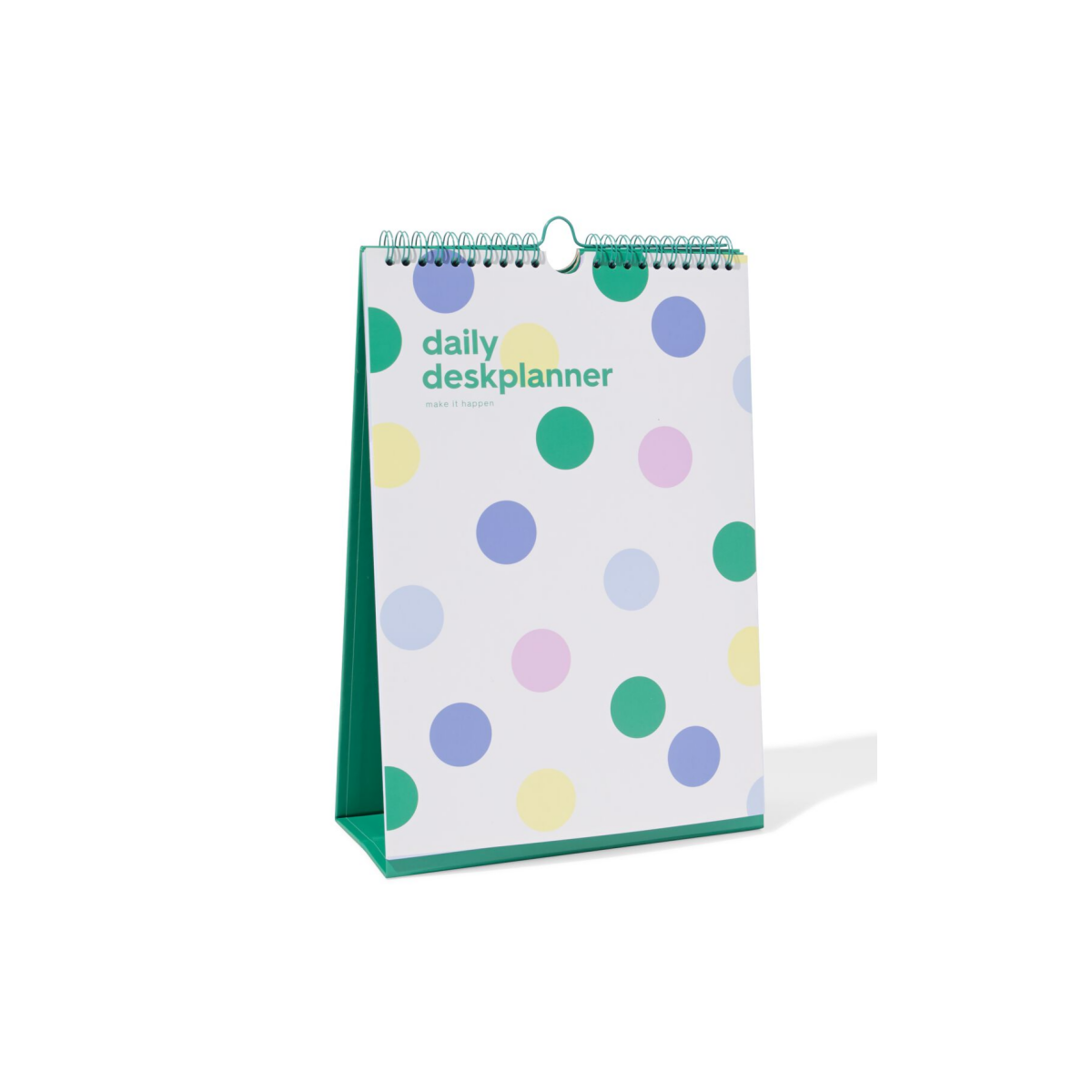 HEMA HEMA Bureau Dagplanner Met Spiraal En Standaard 30x21