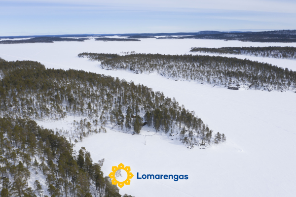 Pitkä-maura, eräkämppä