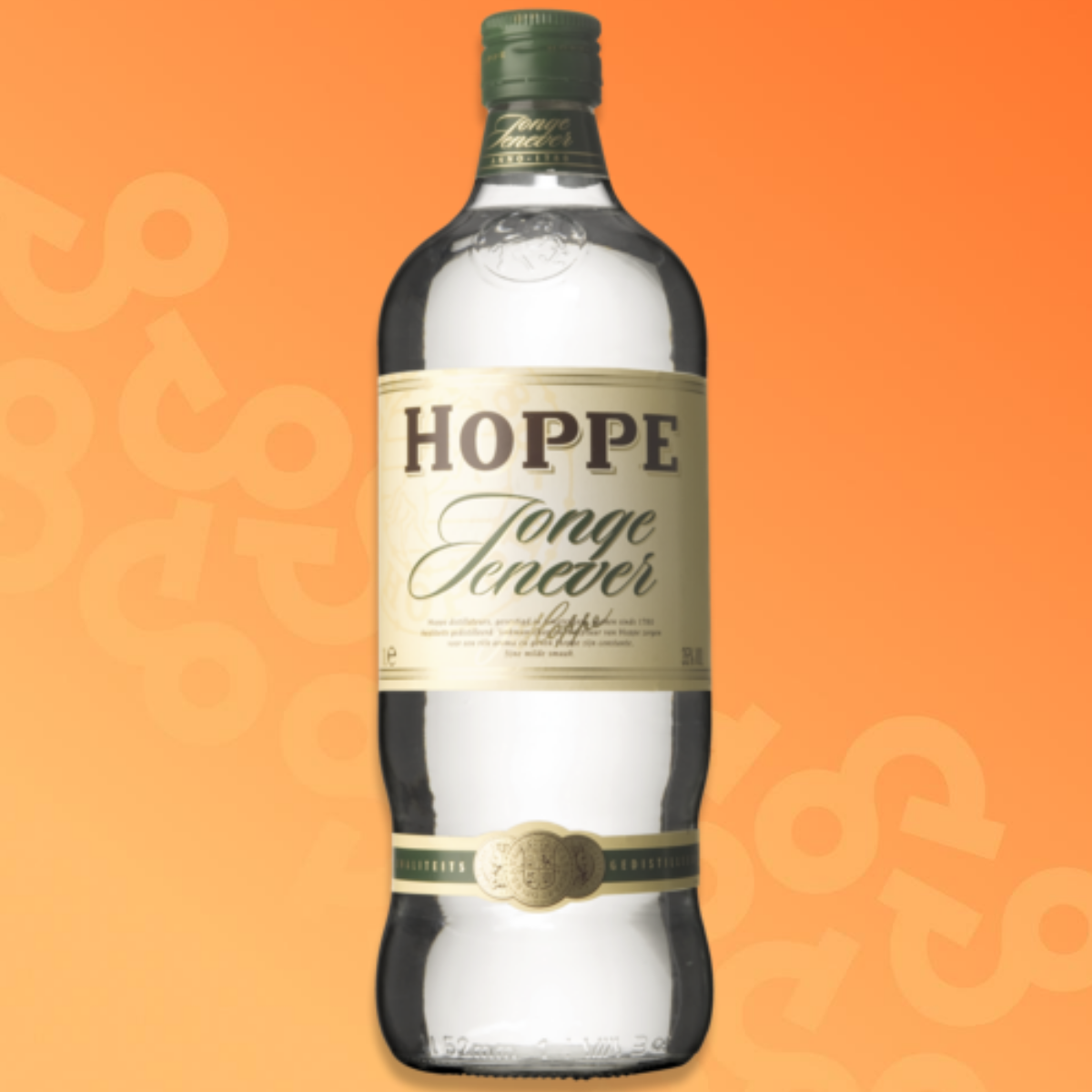 Bottle of Hoppe Jonge Jenever 1 liter