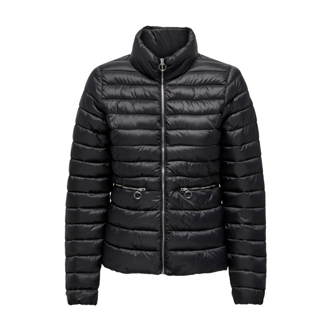 Only - Damen Kurzjacke - Schwarz - Größe: XS - bei Tara-M
