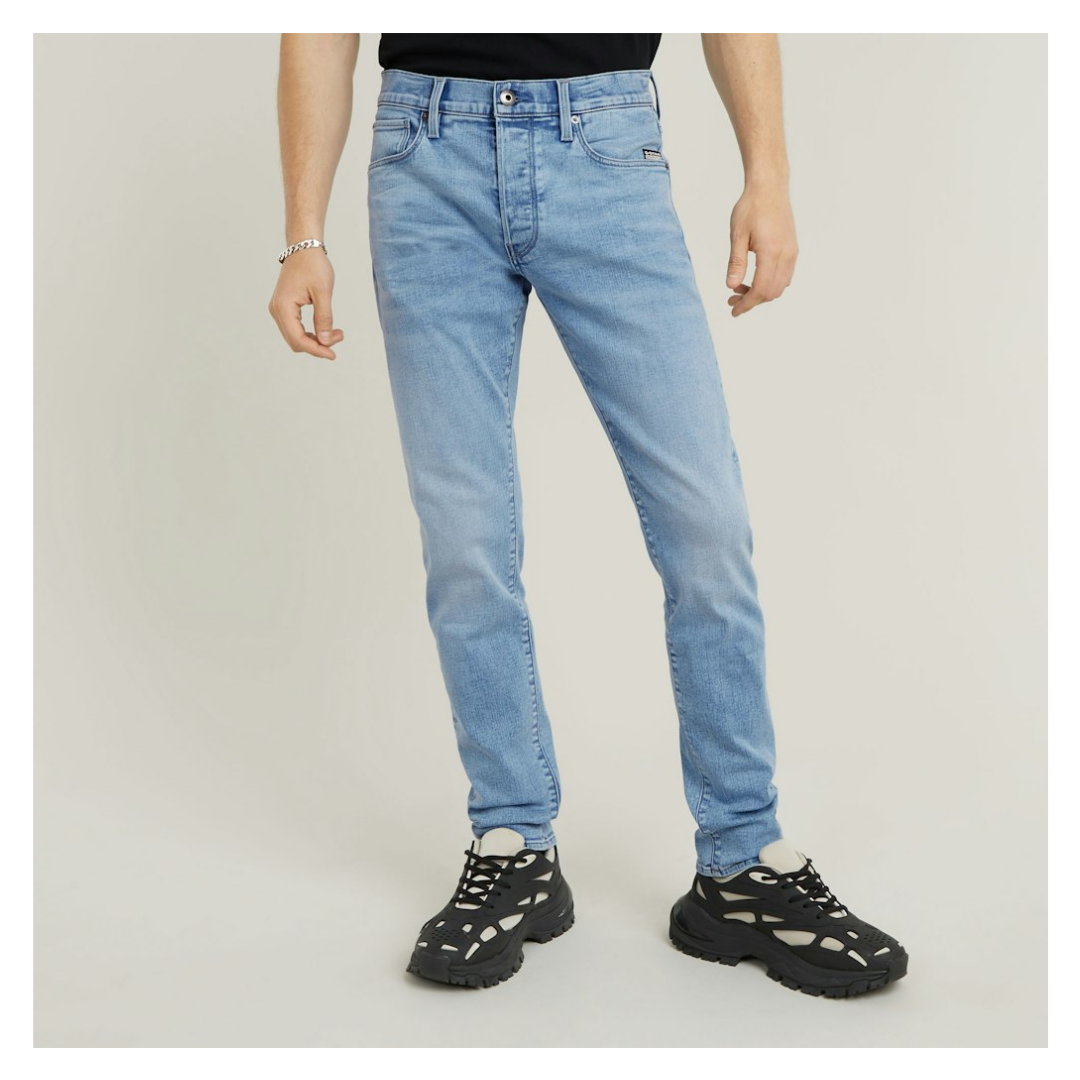 G-Star Raw Jeans Slim Baumwolle-Elastomultiester Lt Aged