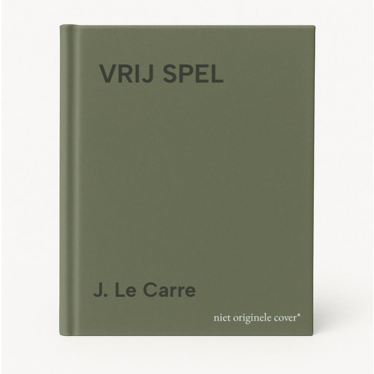J. Le Carre Vrij Spel thumbnail